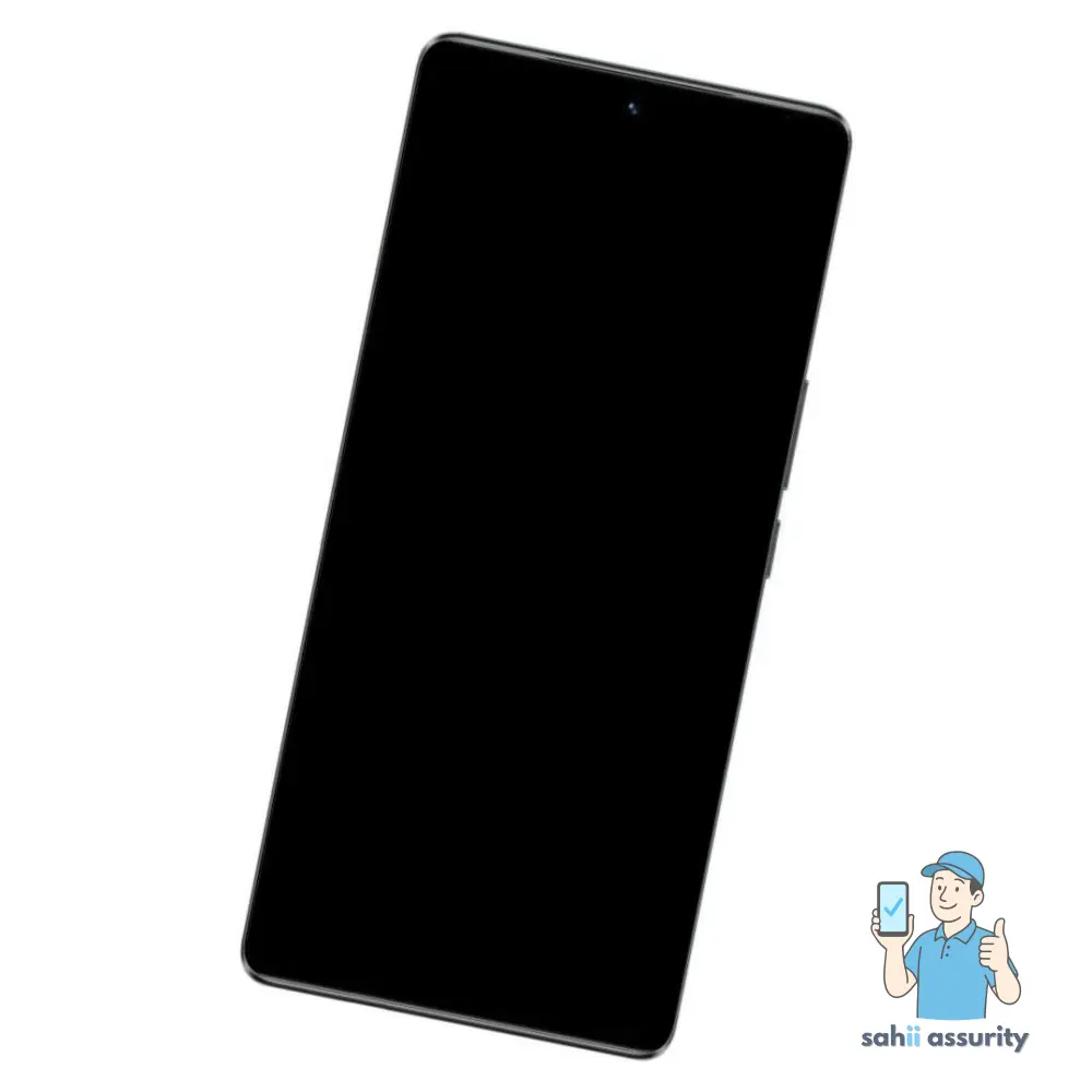 Fingerprint Sensor with Flex Cable for Vivo V27e Purple